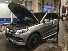 Техническое обслуживание автомобиля Mercedes GLE