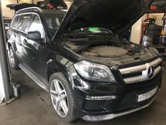 Техническое обслуживание Mercedes GL X166