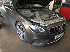 Техническое обслуживание Mercedes E class W213