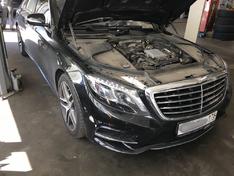 Техническое обслуживание Mercedes W222