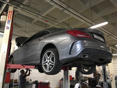 Техническое обслуживание Mercedes CLA C117