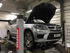 Техническое обслуживание Mercedes GL X166