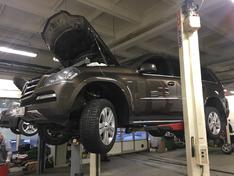 Ремонт рулевой рейки Mercedes GL X164