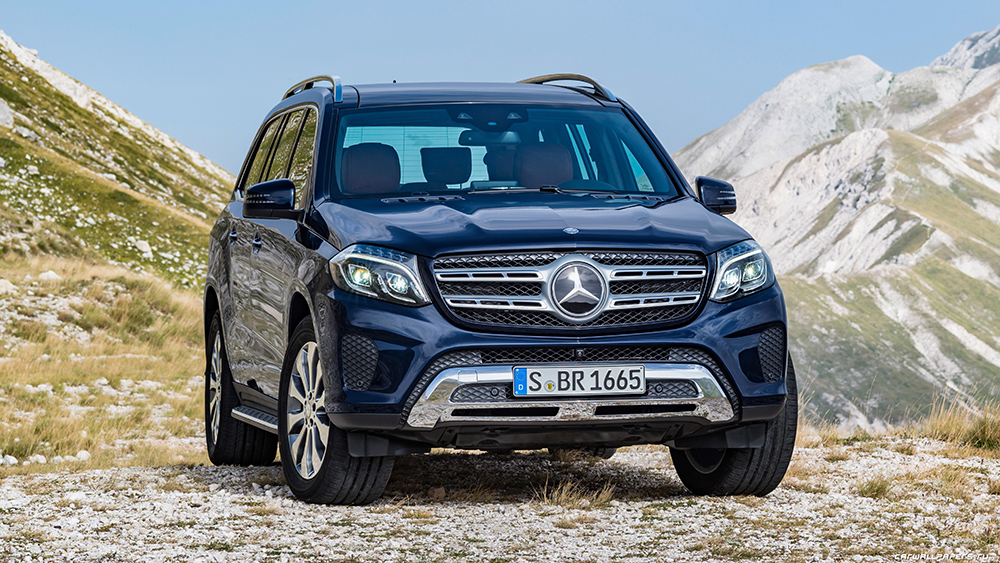 ремонт Мерседеса GLS класса