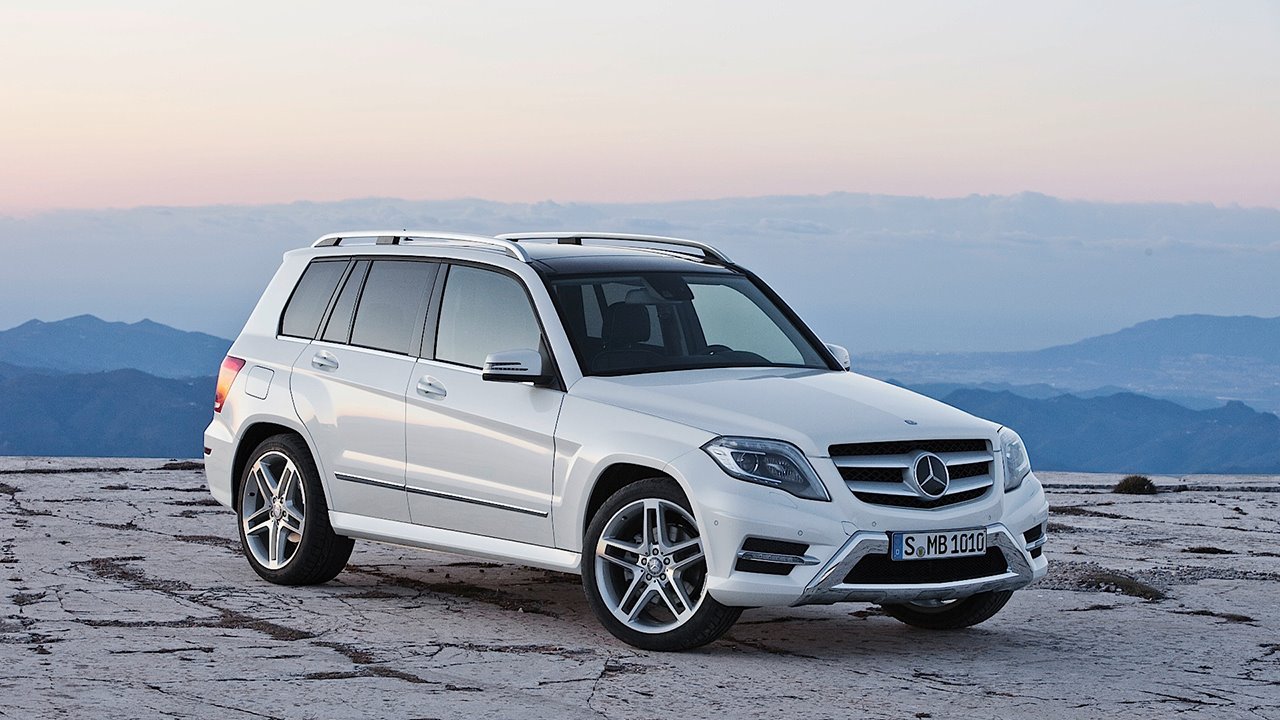 ремонт Мерседеса GLK класса